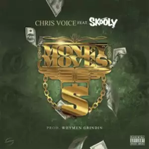 Instrumental: Skooly X Chris Voice - Money Moves (Produced By Whymen Grindin)